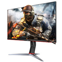 AOC 冠捷 27G2 27英寸 IPS G-sync FreeSync 显示器 (1920×1080、144Hz、118%sRGB）