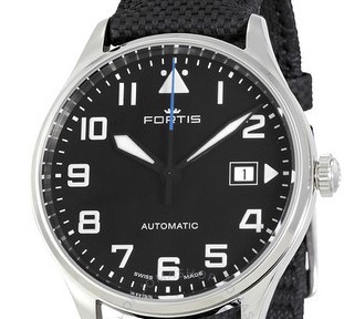 FORTIS 富利斯 Pilot Classic 902.20.41LP.10 男士机械腕表