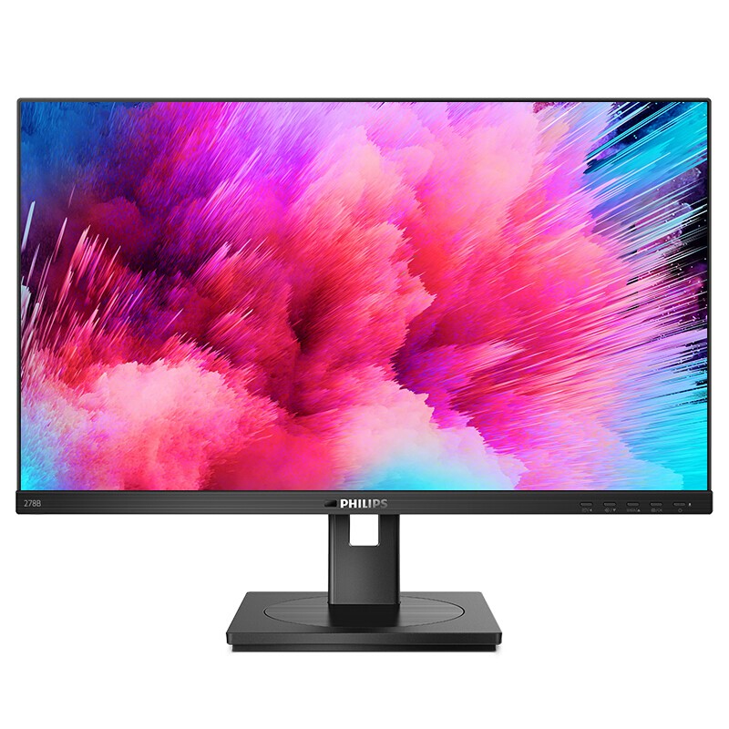 PHILIPS 飞利浦 278B1N 27英寸 IPS 显示器(3840×2160、60Hz、108%sRGB）