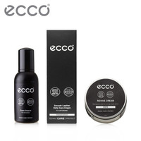 ECCO爱步 光皮清洁护理3件套组 泡沫清洁剂+光皮鞋乳+光皮护色乳液 31111111 无色光皮鞋乳+无色泡沫清洁剂+白色光皮护色乳液