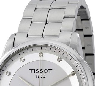 TISSOT 天梭 Luxury Automatic 豪致系列 T086.408.11.016.00 男士机械腕表