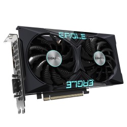 GIGABYTE 技嘉 GeForce GTX1650EAGLE OC-4GD DDR6 猎鹰游戏显卡