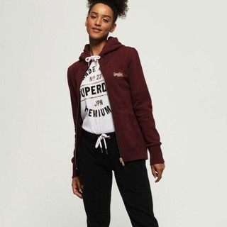 银联专享：Superdry 极度干燥 Orange Label 女卫衣 