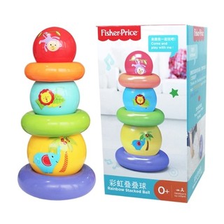 Fisher-Price 费雪 婴儿彩虹叠叠球