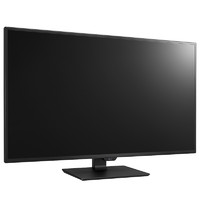 LG 乐金 43UN700 42.5英寸 IPS（LGD面板） 显示器(3840×2160、60Hz、72％NTSC、HDR10、Type-C 60W)