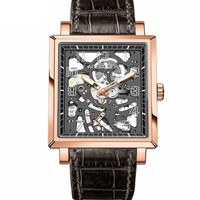 AGELOCER 艾戈勒 寇德克斯镂空系列 3501D2  男士手动机械手表