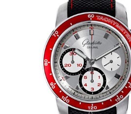 GLASHUTTE 格拉苏蒂 SPORT EVOLUTION系列 39-31-46-05-03 男士自动机械腕表