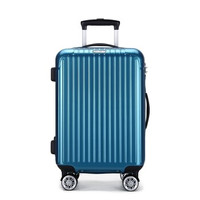 antler 安特丽 A843 万向轮拉杆箱 26英寸 蓝色