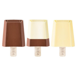 Chicecream 钟薛高 钟薛高 钟意你系列 特牛乳*4片 丝绒可可*4片 杨梅奶冰*2 冰淇淋生鲜雪糕 10片装