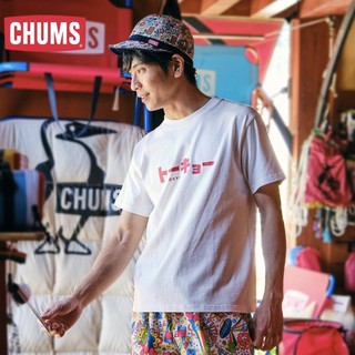  CHUMS 洽洽鸟 CH01-1668 中性款印花T恤   