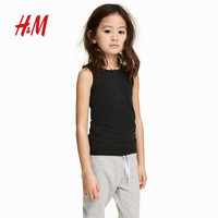H＆M 0341909 女童无袖背心 2件装