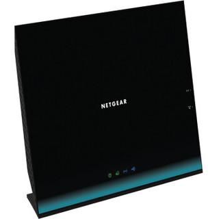 NETGEAR 美国网件 R6100 1200M WiFi 5 家用路由器 黑色