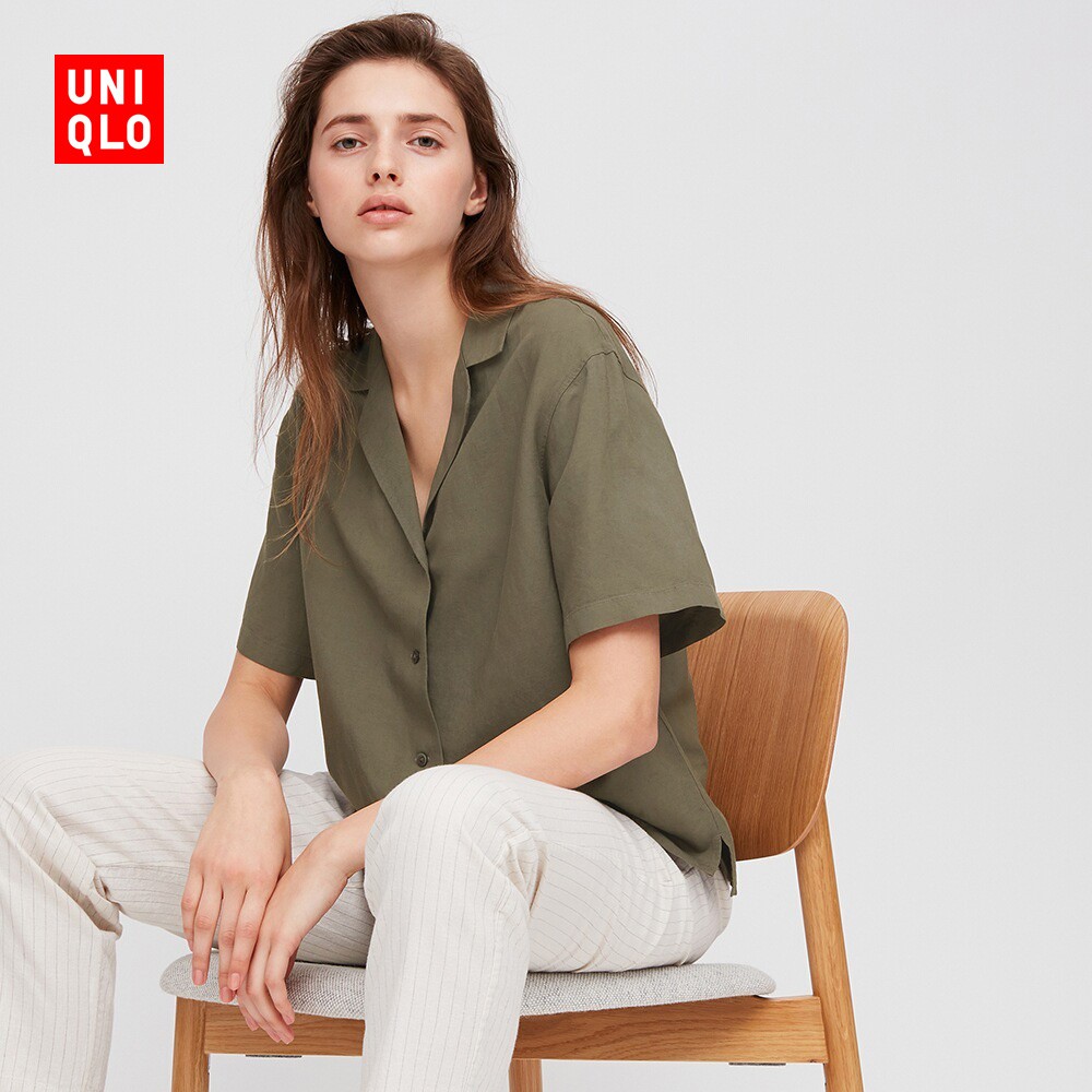 uniqlo优衣库425468女款上衣