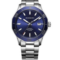 ROSSINI 罗西尼 航海家系列 519949W05B 男士自动机械手表