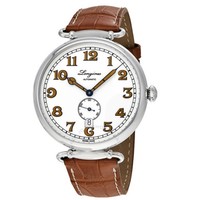 LONGINES 浪琴 Heritage 1918系列 L2.809.4.23.2 男士机械腕表