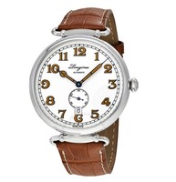 LONGINES 浪琴 Heritage 1918系列 L2.809.4.23.2 男士机械腕表