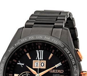 SEIKO 精工 Astron系列 SSE141J1 男士石英手表
