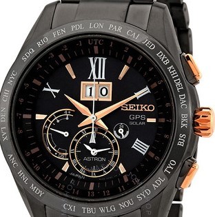 SEIKO 精工 Astron系列 SSE141J1 男士石英手表