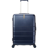 爱华仕(OIWAS)飞机轮拉杆箱6570 密码锁行李箱 商务出差旅行硬箱 24英寸深蓝色