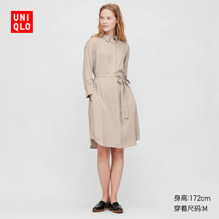 UNIQLO 优衣库 426613 女士印花连衣裙