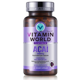Vitamin World 美维仕 亚马逊莓胶囊 60粒