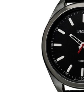 SEIKO 精工 DRESS SUR071 男款时装腕表