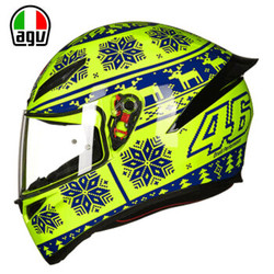 AGV K1 TOP 意大利机车赛车骑行头盔 雪花 WINTER TEST 2015 XL