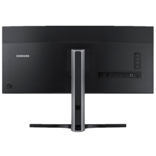 SAMSUNG 三星 S34E790C 34英寸 MVA 曲面 显示器(3440×1440、60Hz)+雷蛇 利维坦巨兽 5.1声道音箱