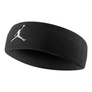 耐克（NIKE）运动护具 头带 乔丹JORDAN JUMPMAN头带 AC4093-010/JKN00010OS 单只装 黑色 均码