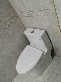 商品恒洁(hegii) 马桶 节水防臭 虹吸式 大冲力连体坐便器hc0171pt0e