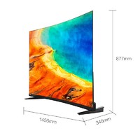 Toshiba 东芝 65U6980C 4K 曲面液晶电视  65英寸