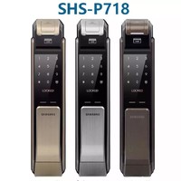 SAMSUNG 三星 SHS-P718 指纹电子密码锁