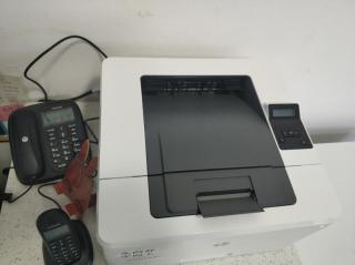 hp惠普传奇系列m305d黑白激光打印机白色