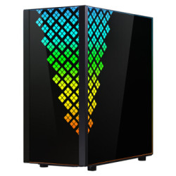 BitFenix 火鸟 Dawn TG 黎明至尊 玻璃侧透机箱(E-ATX、前置Type-C、360mm冷排)