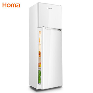 Homa 奥马 BCD-170H 170升 双门节能小冰箱