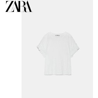 ZARA 00208029250 女士拼接T恤
