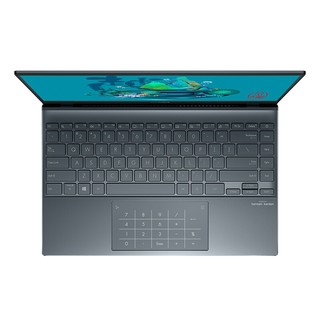 ASUS 华硕 灵耀 14 2020款 14.0英寸 商务本 松木青(酷睿i5-1035G1、核芯显卡、8GB、512GB SSD、1080P、IPS、60Hz、U4700J)