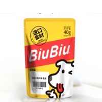 BiuBiu 比悠 全期小型美毛狗粮 40g
