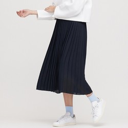 UNIQLO 优衣库 425371 女士打褶长裙