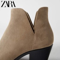 ZARA 13102510107 女士时装短靴