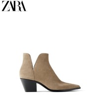 ZARA 13102510107 女士时装短靴 