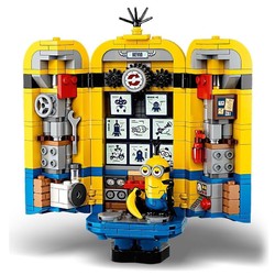 乐高(LEGO)积木玩具小黄人系列75551玩变小黄人