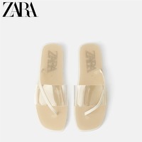 ZARA 16612001111 女士平底凉鞋