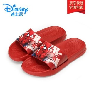 Disney 迪士尼 儿童拖鞋漫威