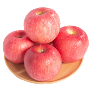 爽果乐山东红富士苹果12个装果径75mm以上