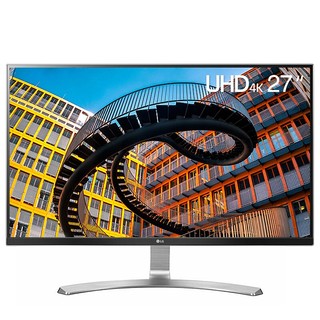 LG 乐金 27UD68-W 27英寸 IPS FreeSync 显示器(3840×2160、60Hz、99%sRGB）