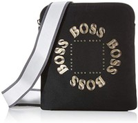 BOSS Pixel Tl_s 拉链门，男式手提包，黑色，1x23.5x19.5 厘米