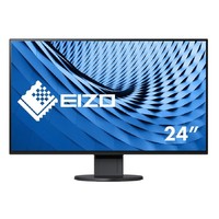 EIZO 艺卓 宽屏EV系列 EV2451-BK 23.8英寸 IPS 显示器(1920×1080、60Hz）