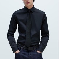 ZARA 03894400800 超修身基本款衬衫