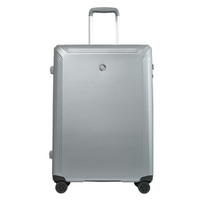 愛可樂 ECHOLAC   双杆飞机轮拉杆箱旅行箱登机箱 PC162Y 银色 20英寸